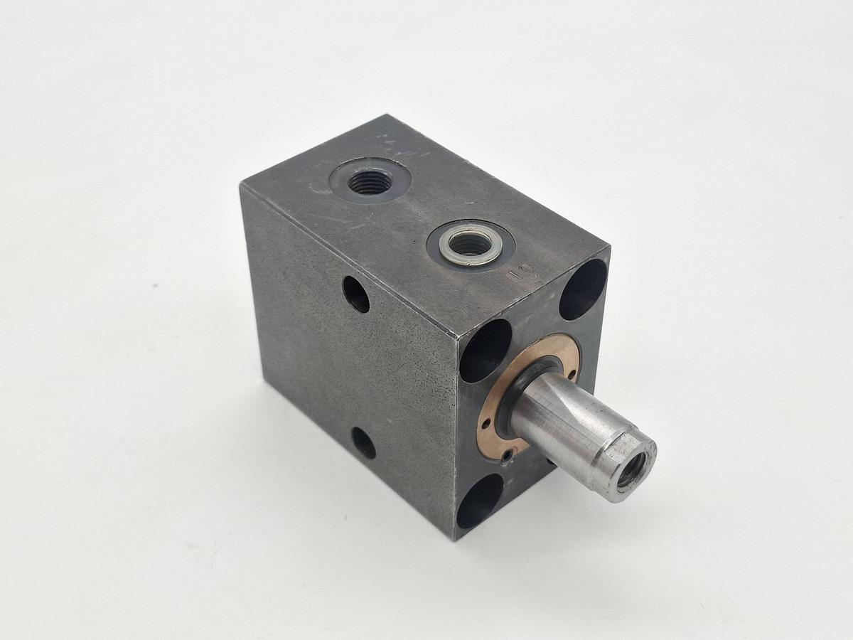 Blockzylinder, Hub 25mm, Kolben D32mm, BZ 500.32/20.00.9.201.025, Merkle, neuwertig