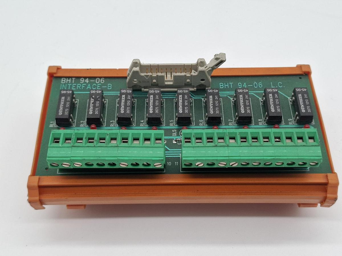 Gebraucht Interface B, BHT 9406 LC, Bosello, gebraucht