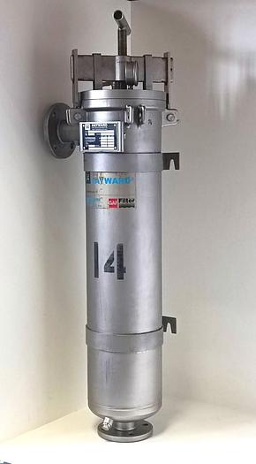 Gebraucht Edelstahl Beutelfilter mit Schnellverschluss, TSBF-0102-AD06-050D, Hayward, gebraucht