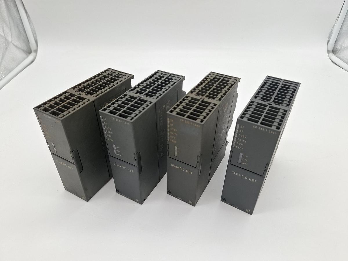 Gebraucht Prozessor CP343-1, 6GK7 343-1CX10-0XE0, Siemens, gebraucht-Funktionszusicherung