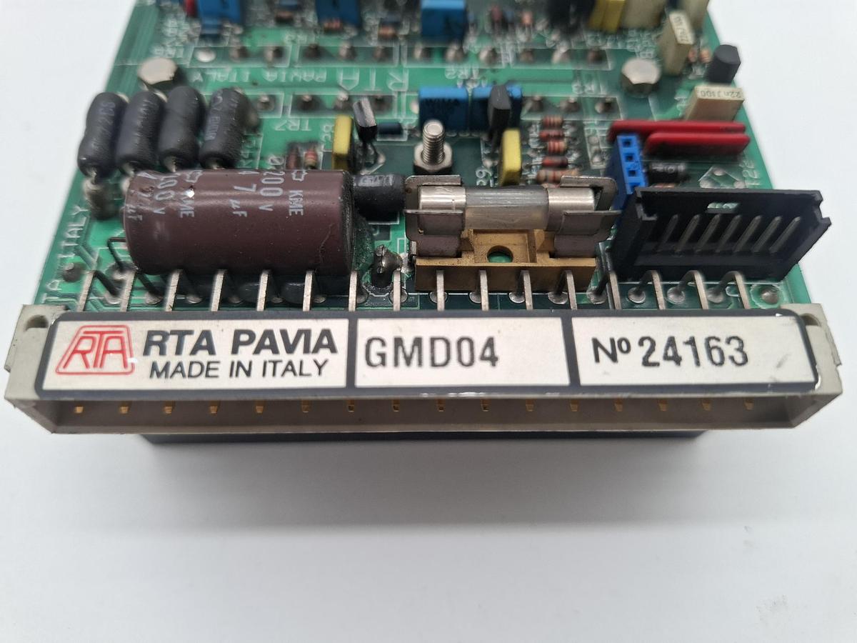 Gebraucht RTA GMD04,