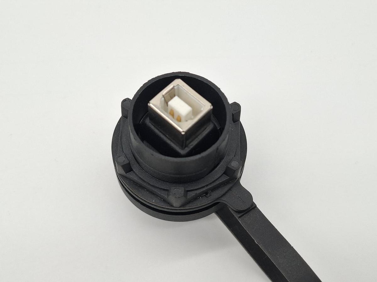 7 Stück wasserdichte USB-A to USB-B Adapter, PX0842/A Bulgin, neu