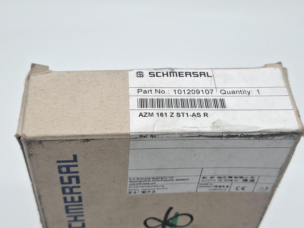Sicherheitszuhaltungen, AZM161ZST1-ASR, Schmersal, neu