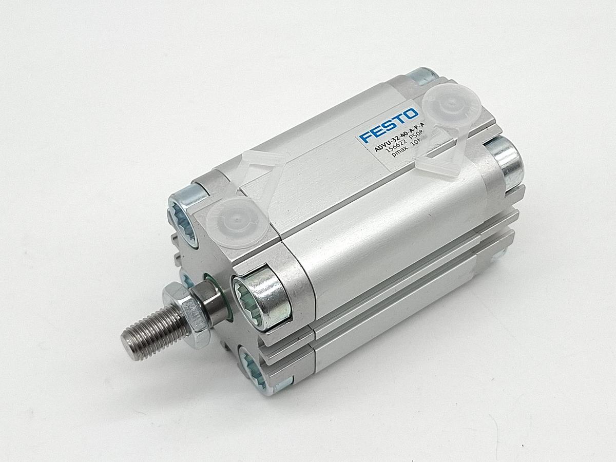Kompaktzylinder, Hub 40mm, ADVU-32-40-A-P-A, 156622, Festo, neu