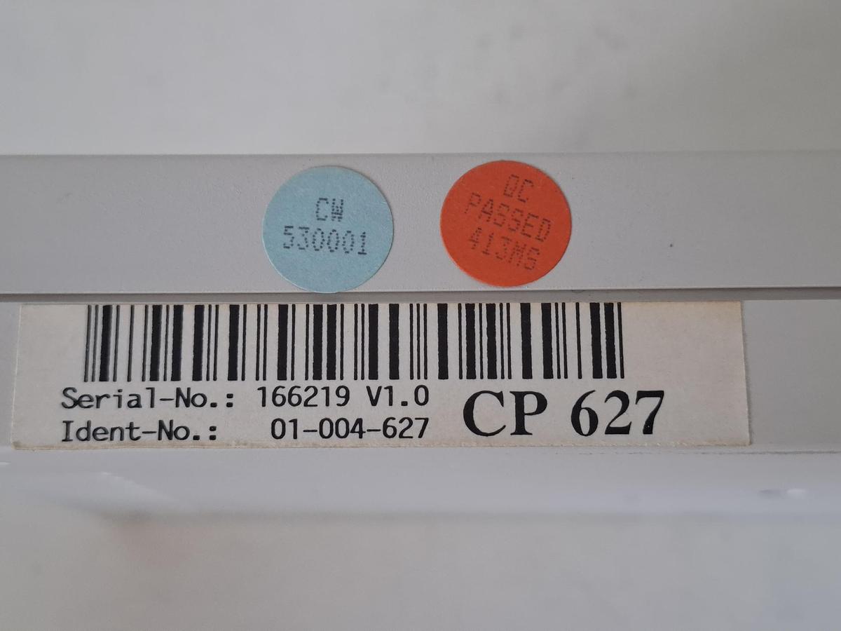 Gebraucht Zentraleinheit CPU + Kabel, 01-004-627, CP627, Sigmatek, gebraucht
