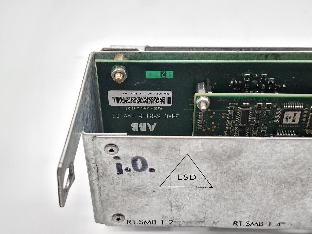 Gebraucht SMU Unit ohne Batteriepack, 3HAC14757-1/01, ABB, gebraucht-Funktionszusicherung