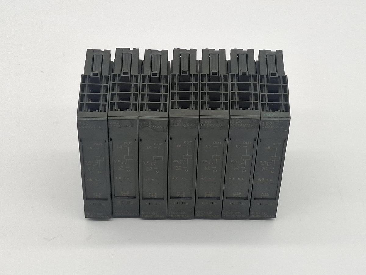 Gebraucht 7 Stück Module für ET200S, nur a €10, 6ES7 132-4BB30-0AA0, Siemens, gebraucht