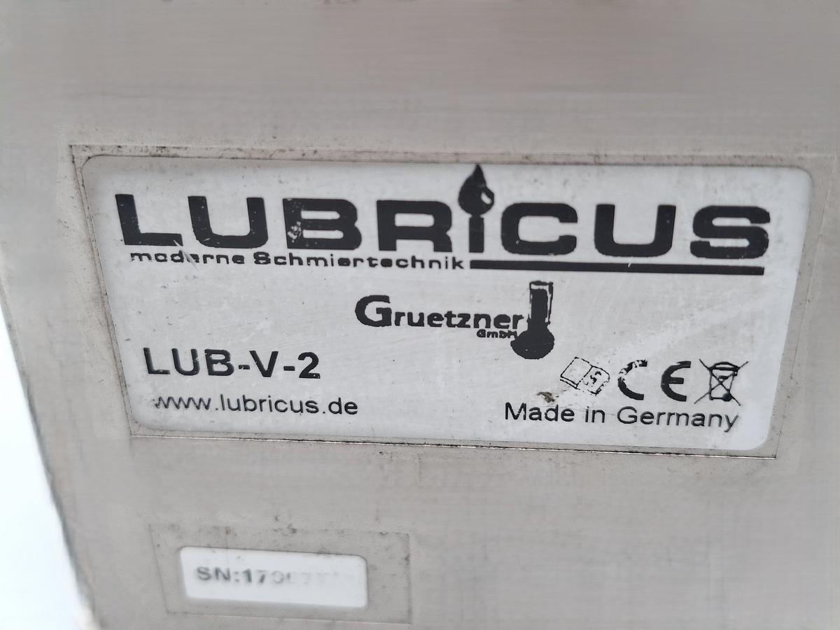 Gebraucht Fett Schmierstoffpumpe Lubricus, Lub-V-2, Grützner, gebraucht-Top