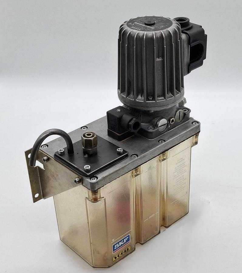 Gebraucht Zentralschmieraggregat, MFE5-KW3-S22+299, Vogel, gebraucht-Top