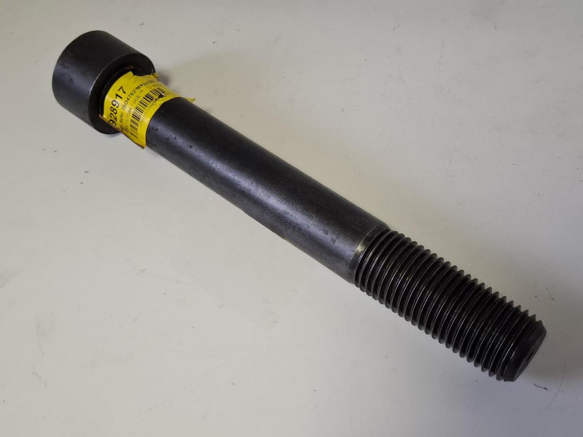 5 Stück Zylinderschrauben, ISO4762, M42x320mm, 8.8, 928917, Frech/Müller Weingarten, neu