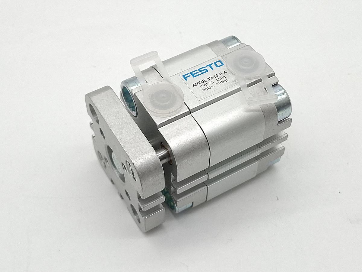1 Stück Kompaktzylinder, Hub 10mm, ADVUL-32-10-P-A, 156875, Festo, neu