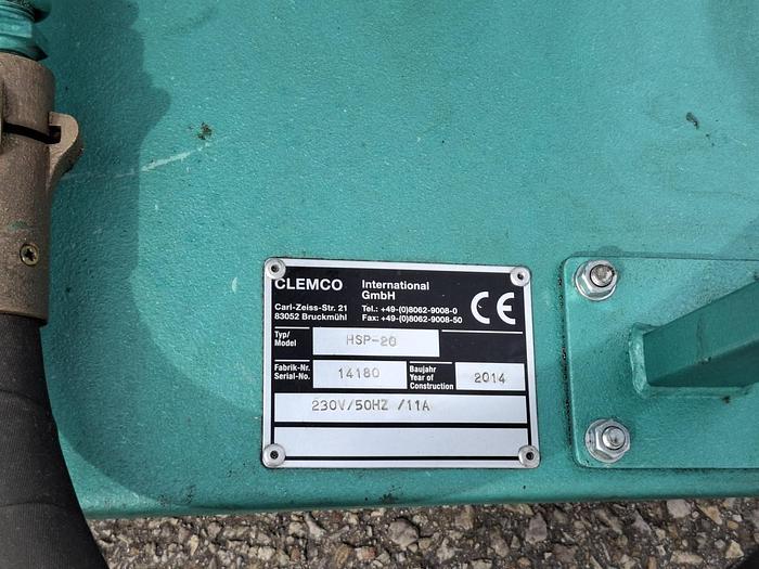 Gebraucht Staubfreies, fahrbares Strahlgerät, HSP-20, Clemco, gebraucht-Top