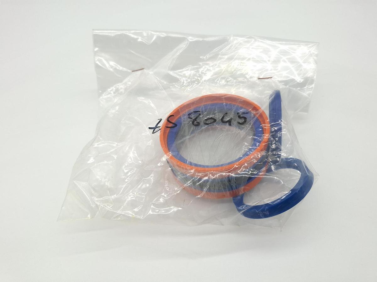 Doppelt wirkende Kolbendichtung, D80/D60mm, 780-50001, Hallite, neu -50%