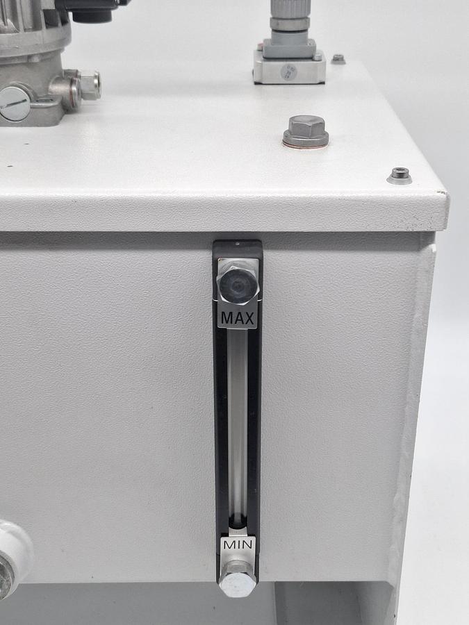 Zentralschmieraggregat, Zahnradpumpenaggregat, 30L, MFE5-BW30+399, SKF, neuwertig