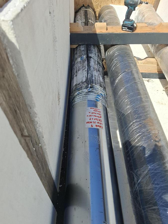 Überholt Ersatzsäule für IDRA OL1800, D260mmx6480mm, (9), 151869, Idra, überholt