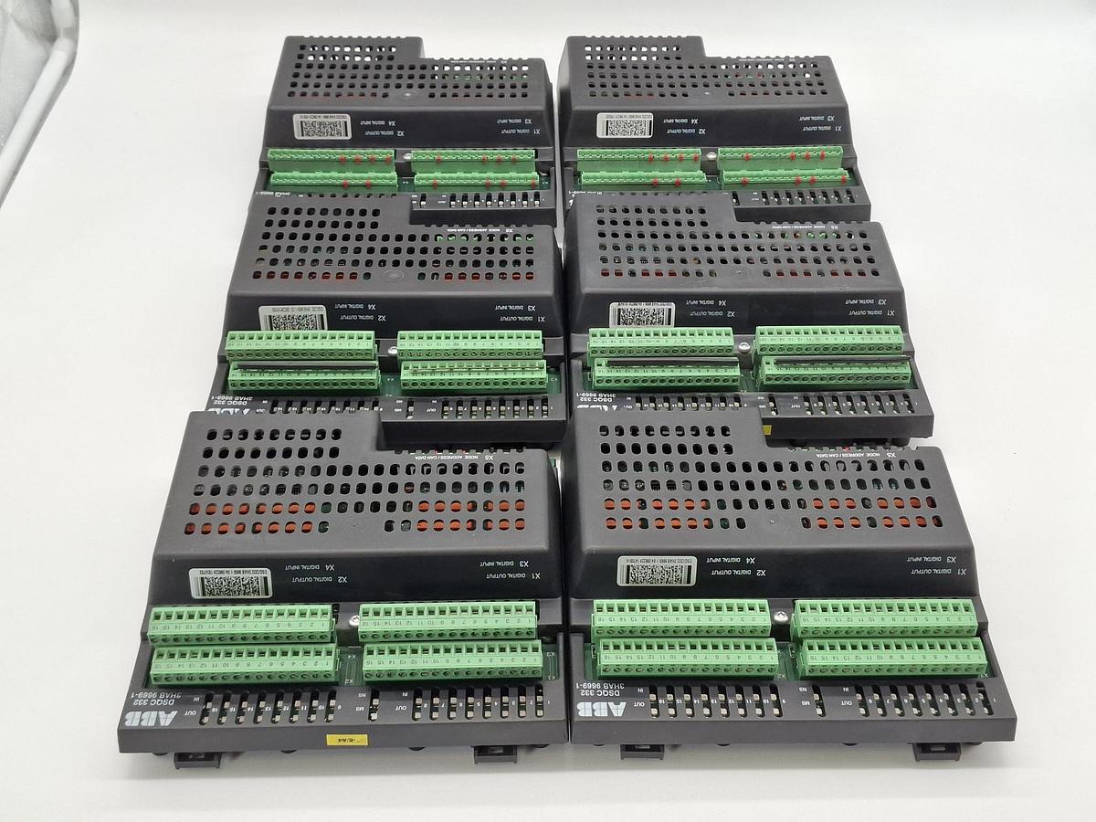 Gebraucht Digital I/O Modul, DSQC332, 3HAB9669-1, ABB, gebraucht-Funktionszusicherung
