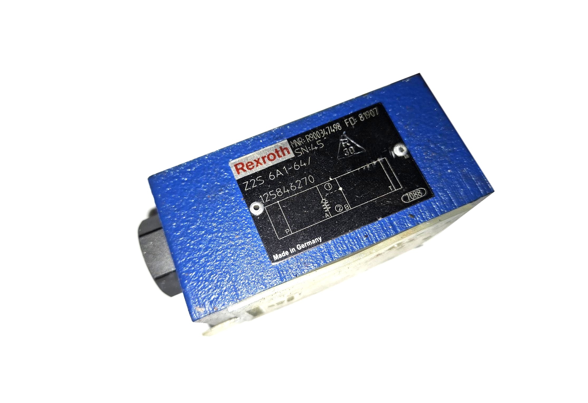 Rückschlagventil, R900347498, Z2S6A1-64/ Rexroth, neuwertig