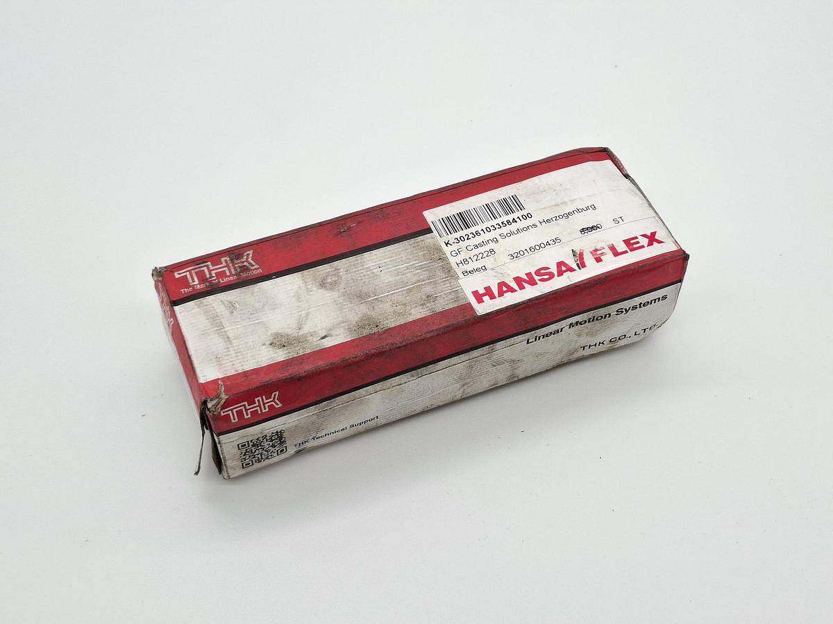 Laufwagen, Führungswagen, SHS35LR, THK, neuwertig