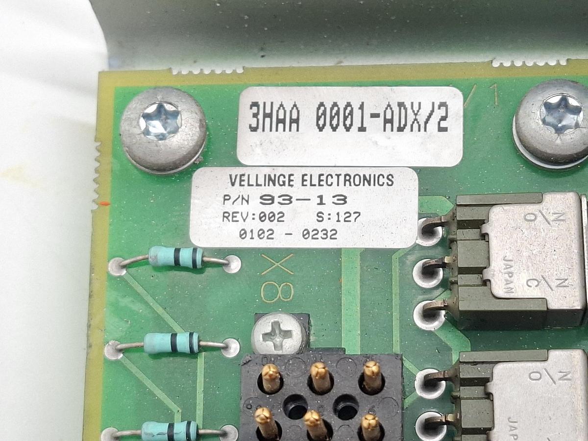 Gebraucht Bremslöseeinheit, 3HAA0001-ADX/2 ABB, gebraucht-Funktionszusicherung