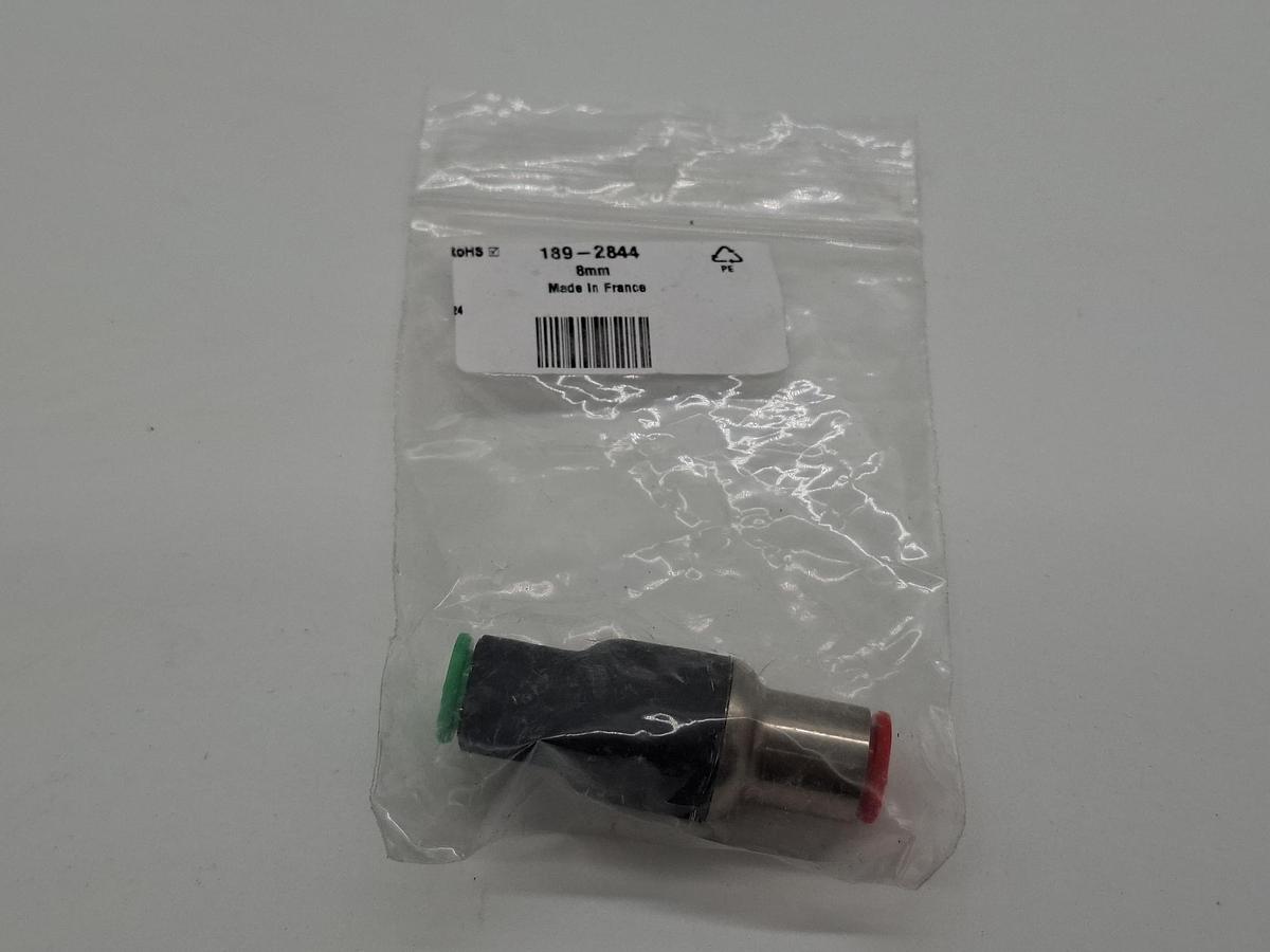 5 Stück Rückschlagventil, D8mm, 189-2844, Legris, neu