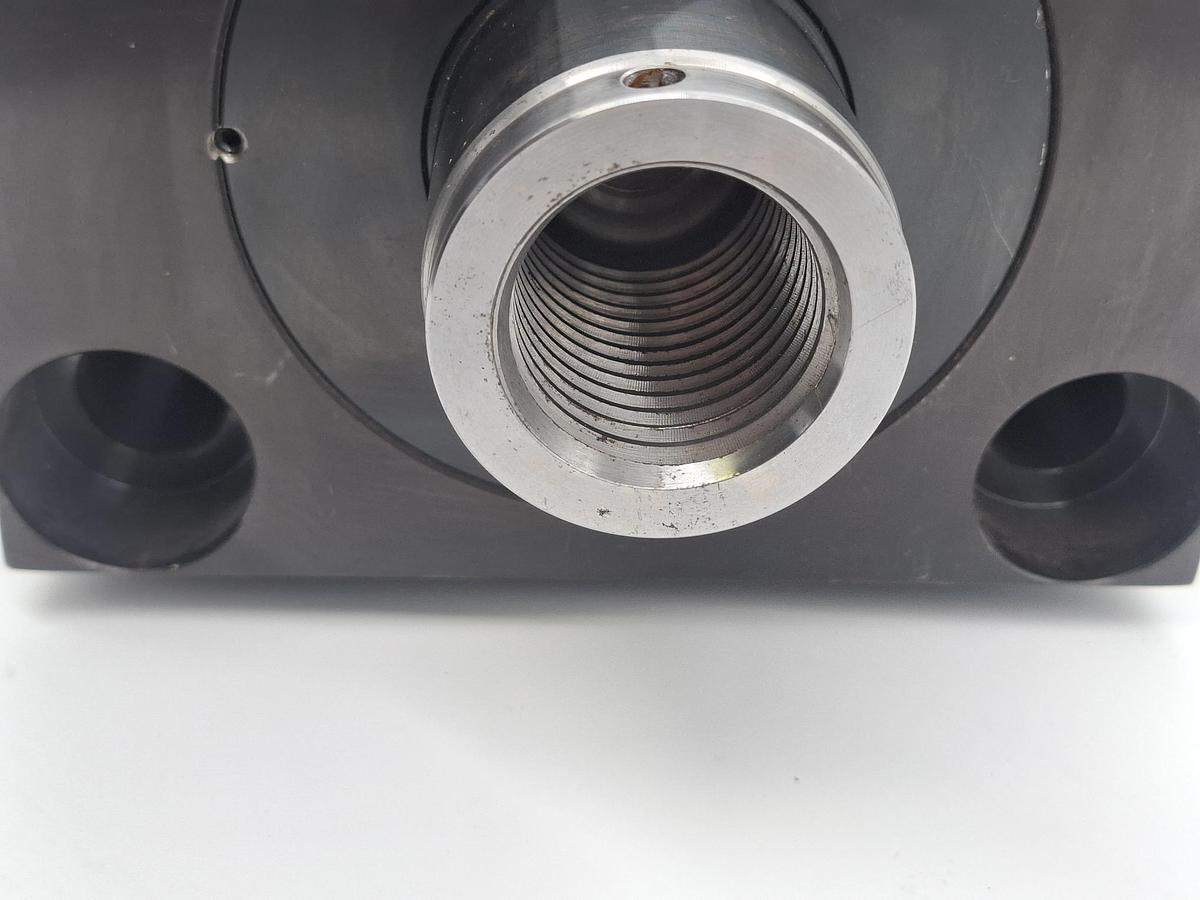 Blockzylinder, Hub 60mm, 40kg, Kolben D100mm, BZ 500.100/60.02.9.201.060 V, Merkle, neu