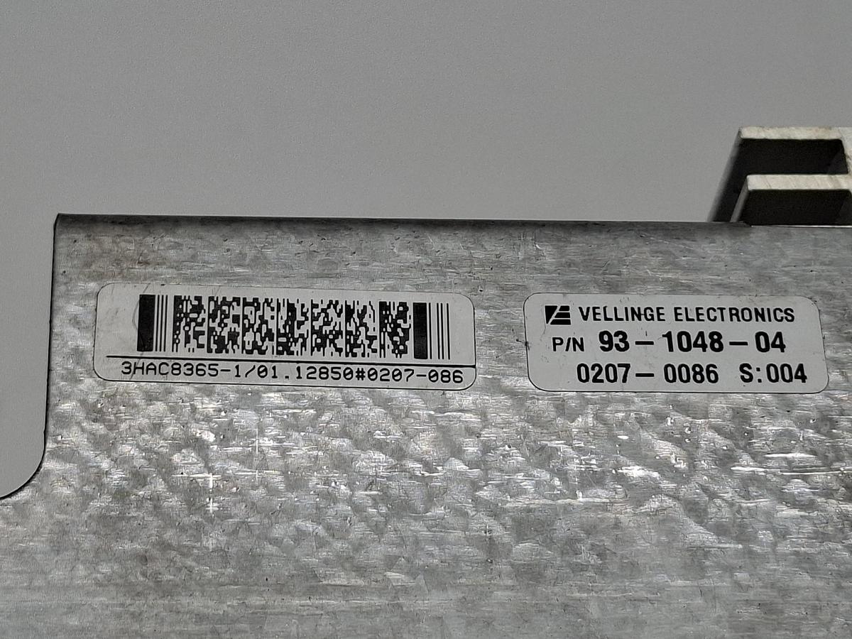 Gebraucht Unit ohne Batteriepack, 3HAC8365-1/01, ABB, gebraucht-Funktionszusicherung