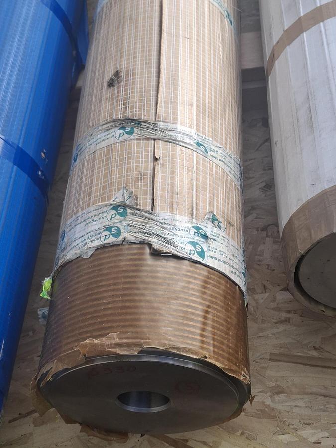 Überholt Ersatzsäule für IDRA 3300, D330mm x 7350mm, (5), PR11708354, Druckguss Servive, überholt