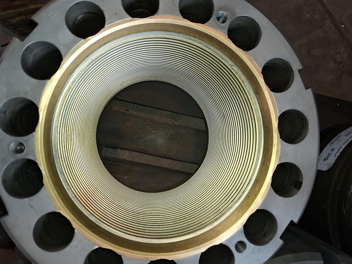 Verstellmutter für Druckgussmaschine IDRA2500, TR300x10, 111814, Strate/Idra, neu