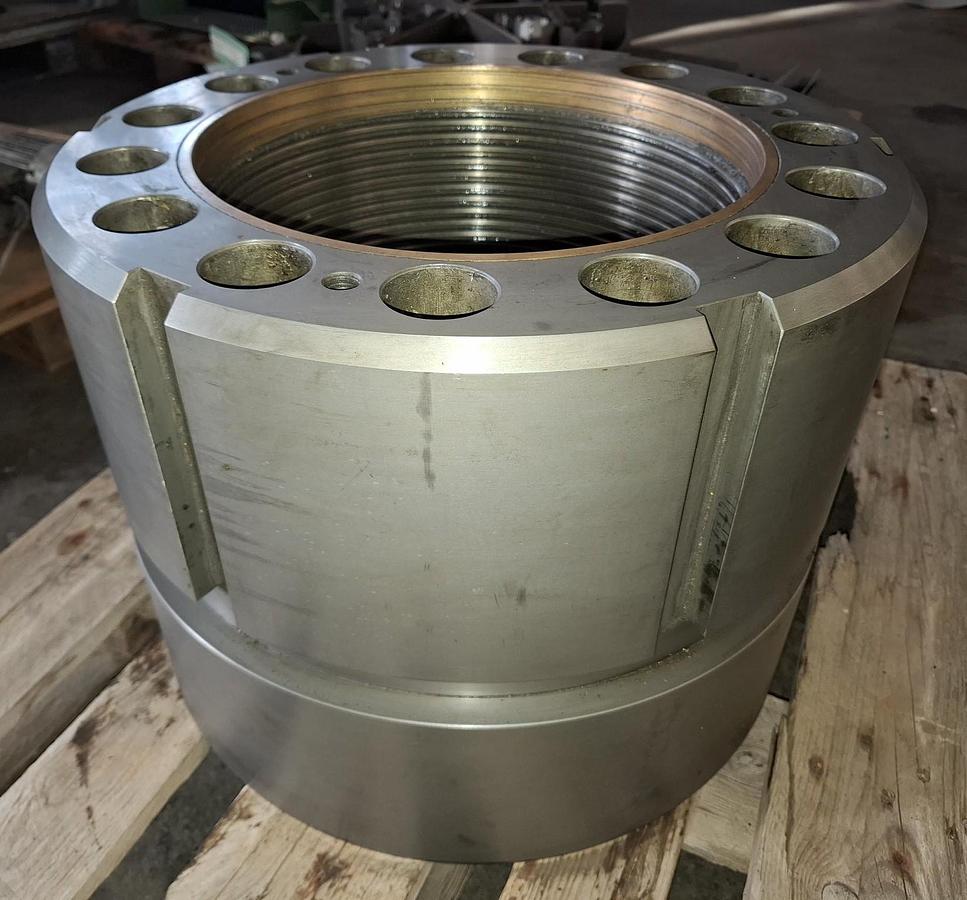 Verstellmutter für Druckgussmaschine IDRA3300, TR330x10, 081300, Strate/Idra, gebraucht-Top