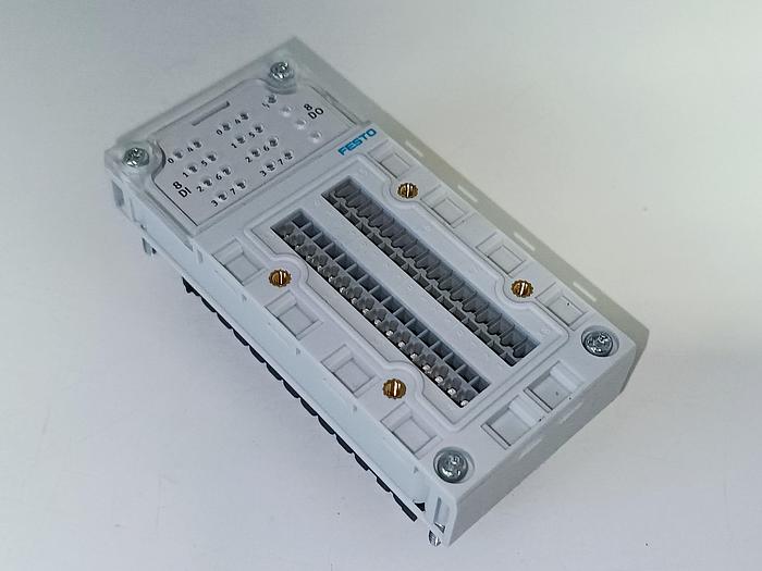 5 Stück Anschlussblock, brandneu, CPX-AB-8-KL-4POL, 195708, Original Festo, neu