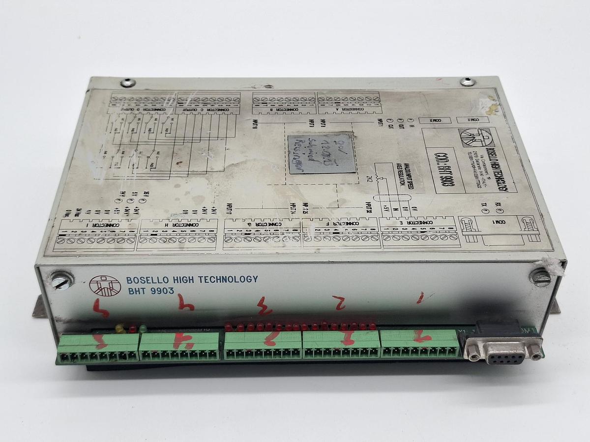 Gebraucht Steuerung, BHT 9903, Bosello, gebraucht