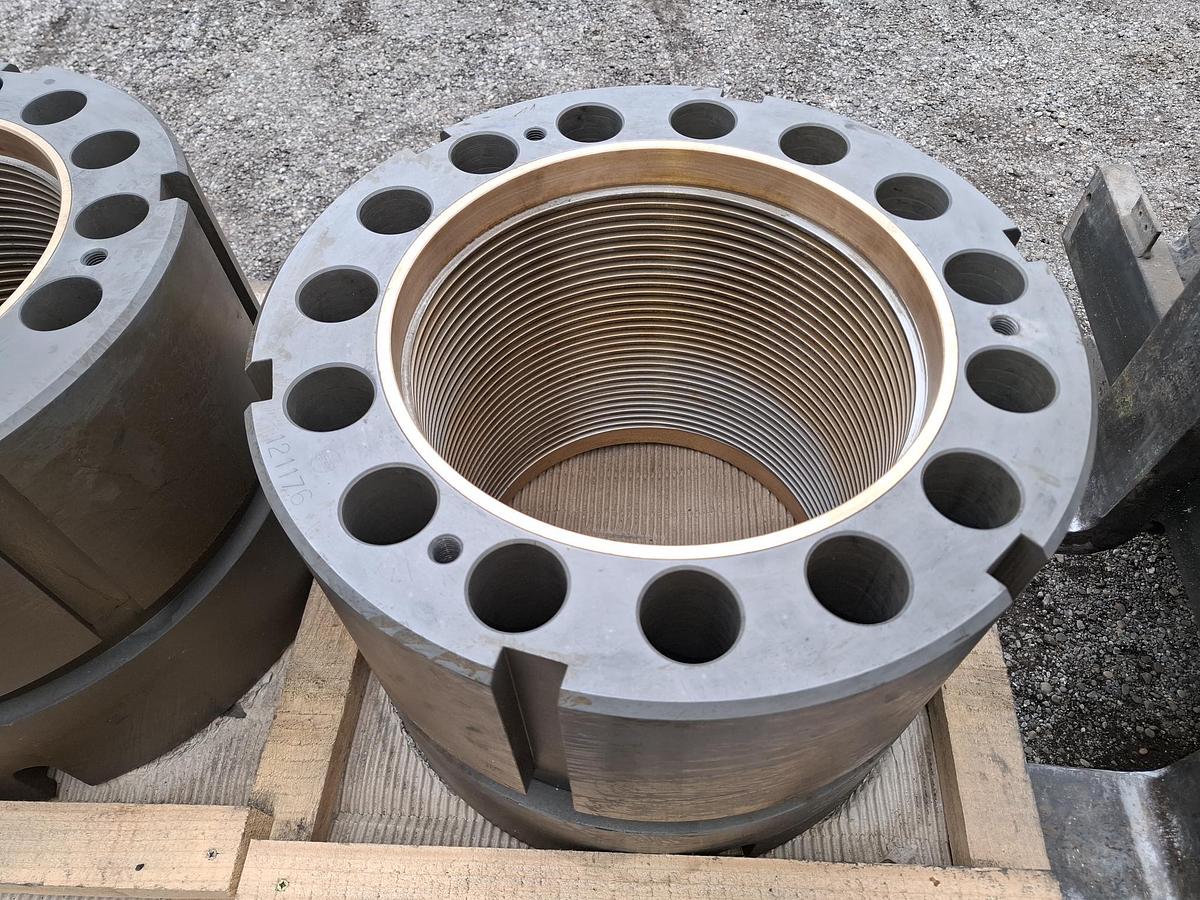 Verstellmutter für Druckgussmaschine IDRA3300, TR330x10, 121311, Strate/Idra, neu