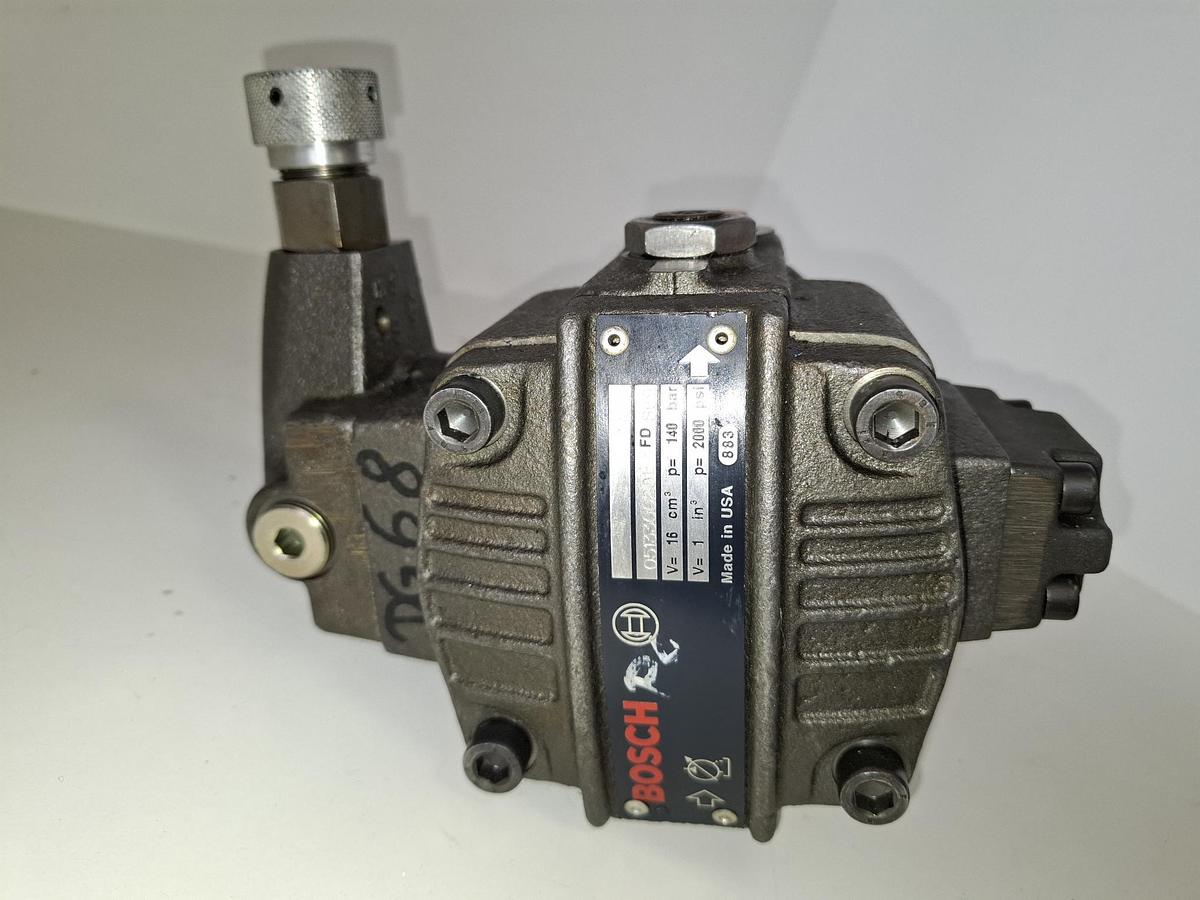 Hydraulikpumpe, 0513300201, 140 bar, Bosch, neuwertig