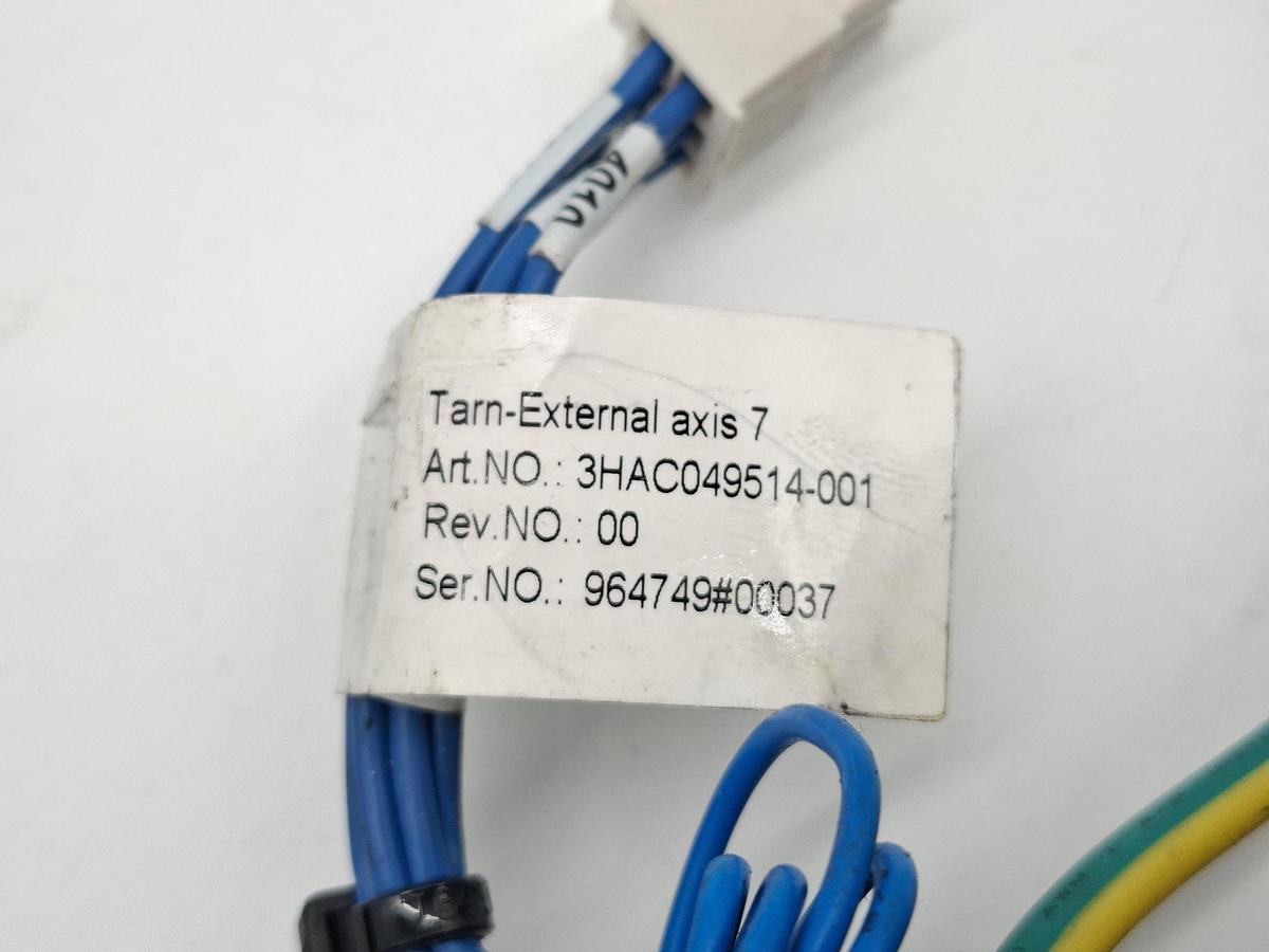 Kabelsatz, Kabelbaum, 3HAC049514-001, ABB, gebraucht-Top