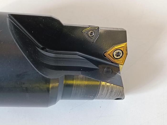 Ausdrehwerkzeug mit 5 neuen Wendeschneidplatten, KUB ABS 63, D45,5 R, Komet, überholt-neuwertig