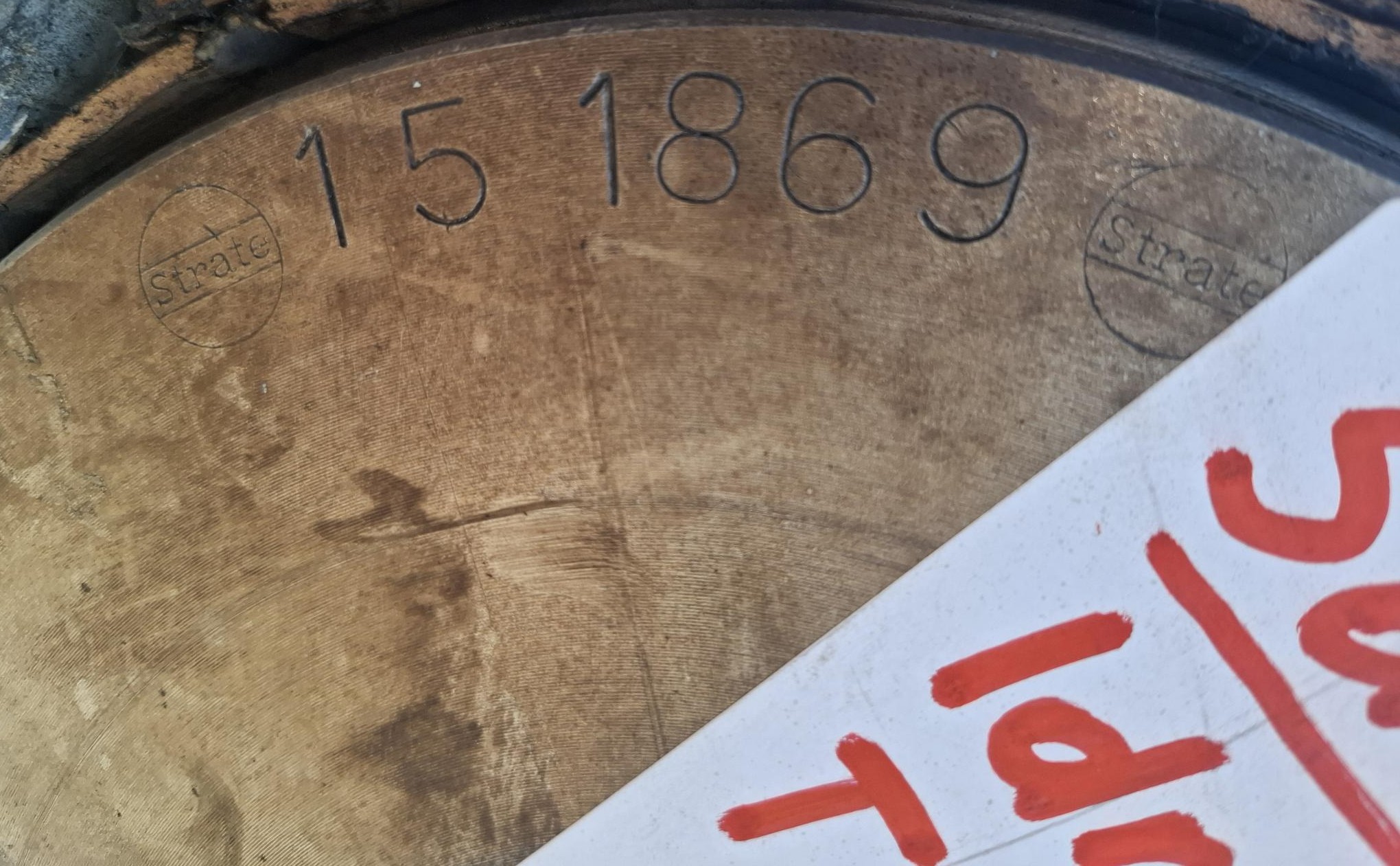 Überholt Ersatzsäule für IDRA OL1800, D260mmx6480mm, (9), 151869, Idra, überholt