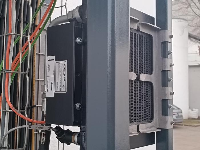 Gebraucht Hydraulikaggregat, 330 bar, 10 Kreise, 2 Servomotorpumpen, 130L, Niehues, gebraucht-Top