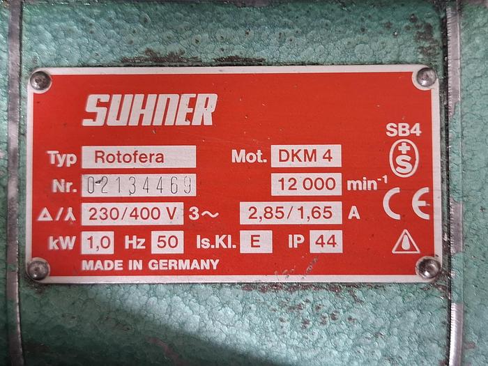 Gebraucht Antrieb mit biegsamer Welle, Rotofera DKM4, Suhner, gebraucht