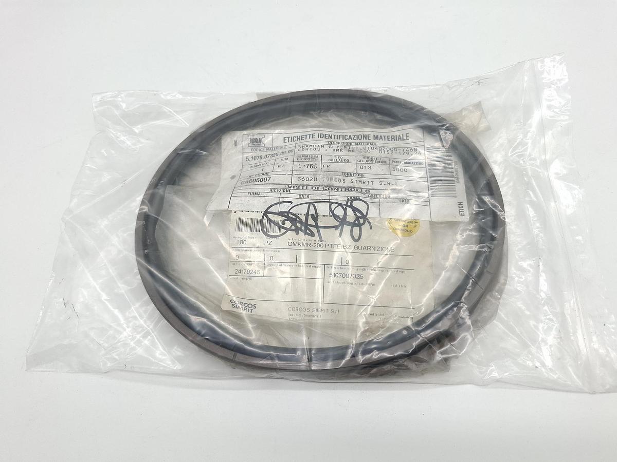 Kolbendichtung für d200mm,  179/200x8,1, PT0402000-T46N, Trelleborg, neu -50%