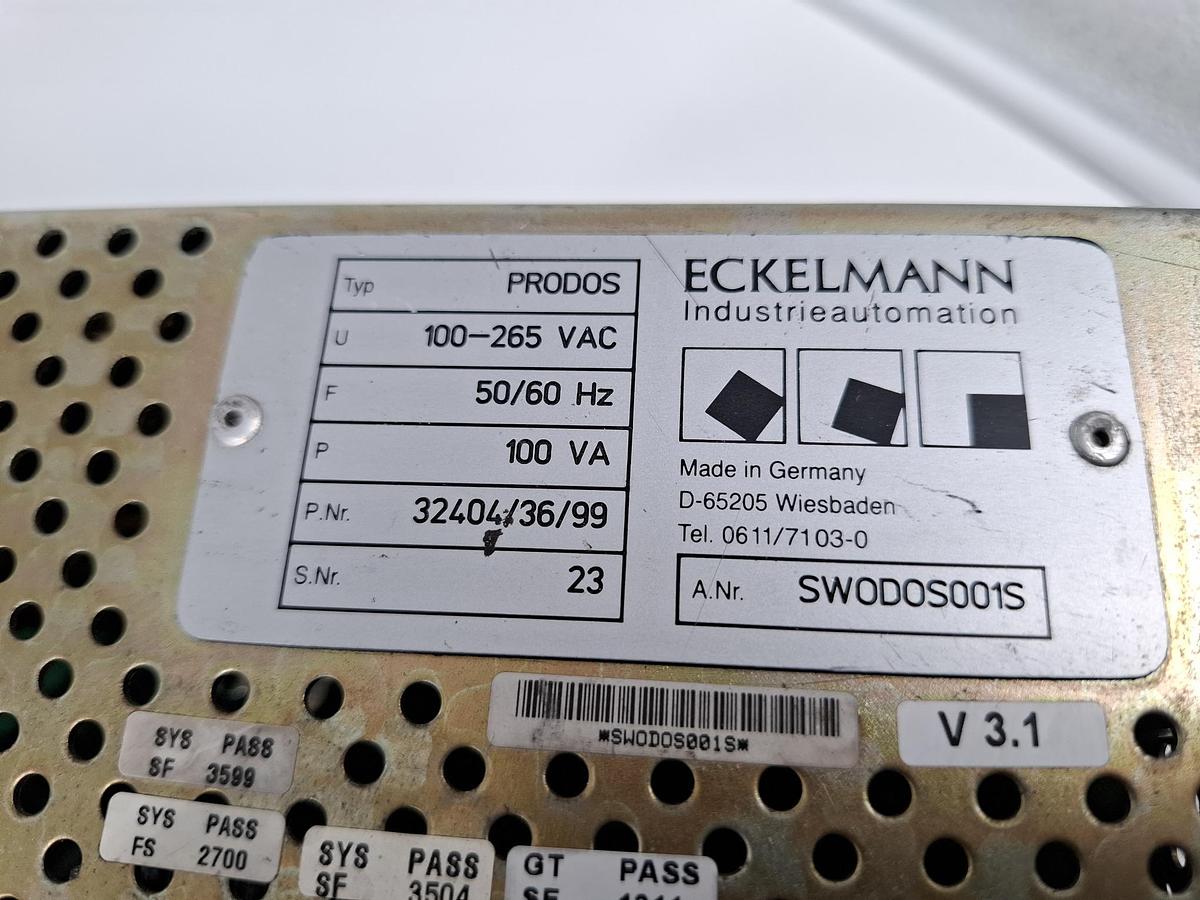 Gebraucht ProDos für Striko Westofen, DPC, Eckelmann, gebraucht