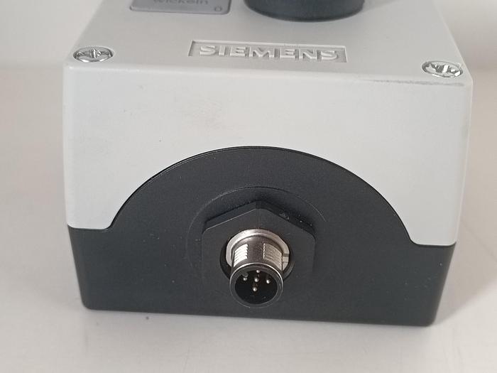 Gebraucht Schlüsselschalter 3SU1, 3SU1801-0AA00-0AB1, Siemens, neuwertig