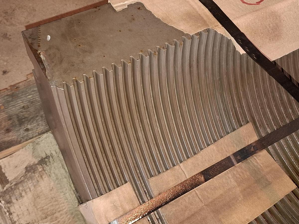 Geteilte Mutter für Druckgussmaschine, TR375x12, 924399, Frech/Müller Weingarten, neu