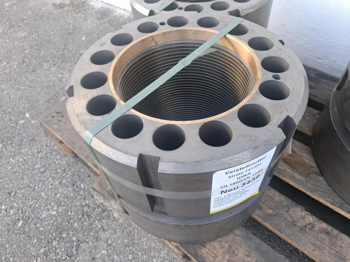 Verstellmutter für Druckgussmaschine IDRA OL1800, TR260x9, 141384, Idra, neu