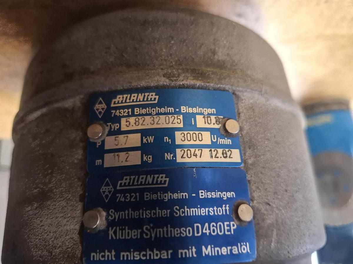 Gebraucht Planetengetriebe, 582 32 025,  n1 3000rpm, i=10,8, 5,7KW, Atlanta, gebraucht