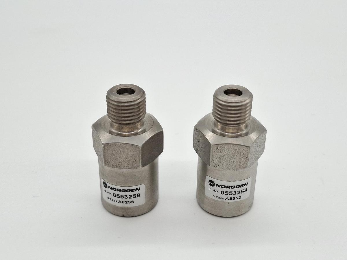 Dämpfungsvorkammer, V4A, G1/4", 0553258, Norgren, neu