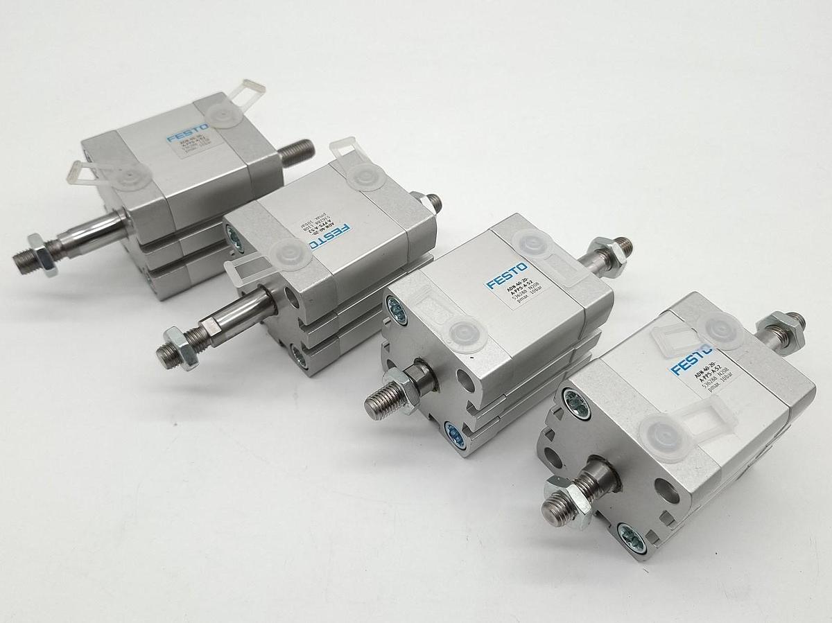 1 Stück Kompaktzylinder, Hub 20mm, ADN-40-20-A-PPS-A-S2, 536288, Festo, neu