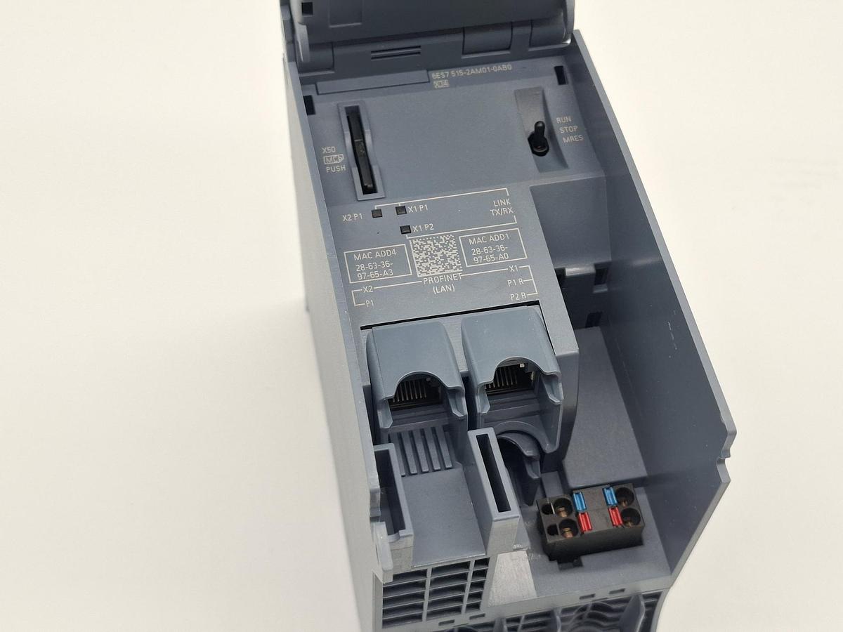 Gebraucht Simatic S7 1500 CPU, 6ES7 515-2AM01-0AB0, Siemens, gebraucht-Top