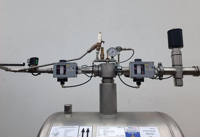 Gebraucht Stickstoff Phasentrenner und Kühlbad, 100 L, Cryotherm, gebraucht
