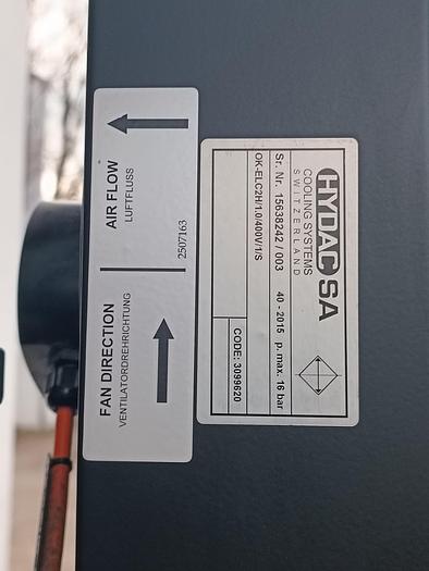 Gebraucht Hydraulikaggregat, 330 bar, 10 Kreise, 2 Servomotorpumpen, 130L, Niehues, gebraucht-Top