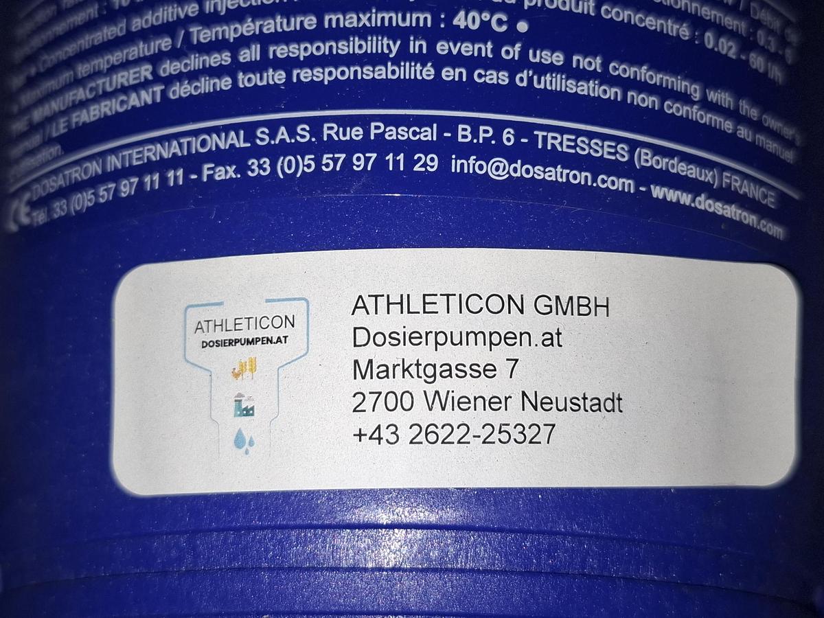 Proportionaldosierer, D3RE2 VF, 3m³/h, 0,2-2%, Dosatron, neu